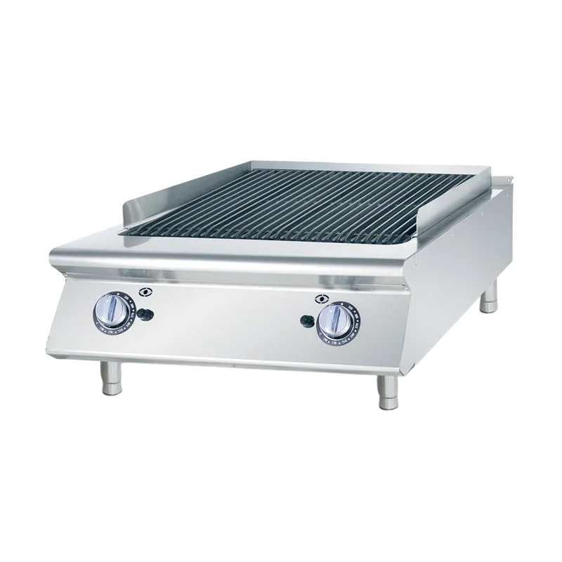 Countertop Gas Lava Rock Grill CT-CGL989