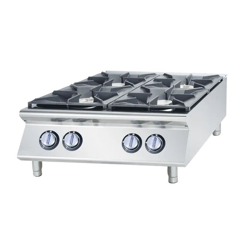 Countertop Gas Range 4-Burner CT-CGR987