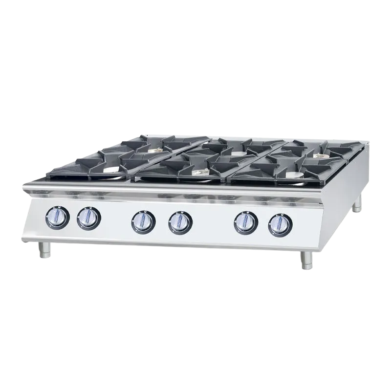 Countertop Gas Range 6-Burner CT-CGR997