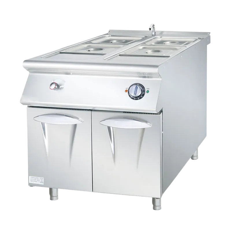 Electric Bain Marie with Cabinet CT-EBM784