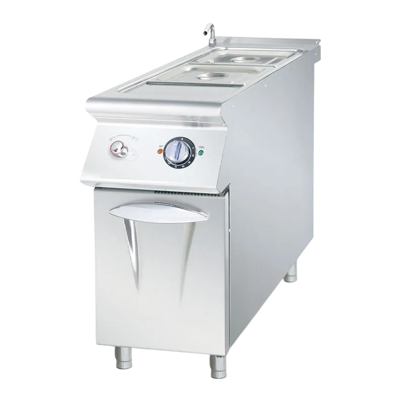 Electric Bain Marie with Cabinet CT-EBM878