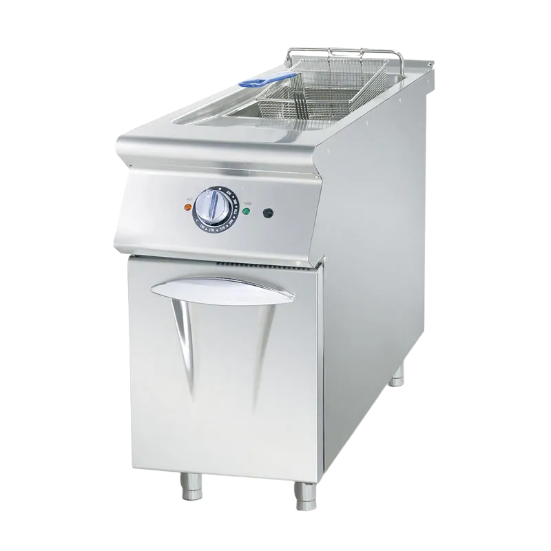 Electric Fryer 1-Tank & 1-Basket with Cabinet CT-EF875C