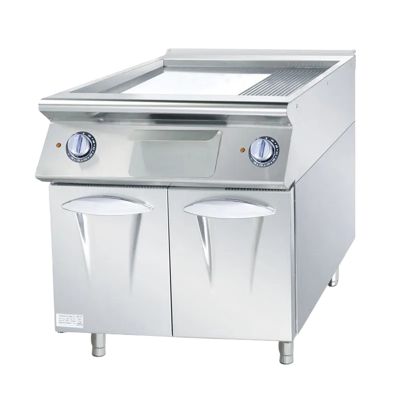 Electric Griddle with Cabinet (1/3 Grooved) CT-EG886CG