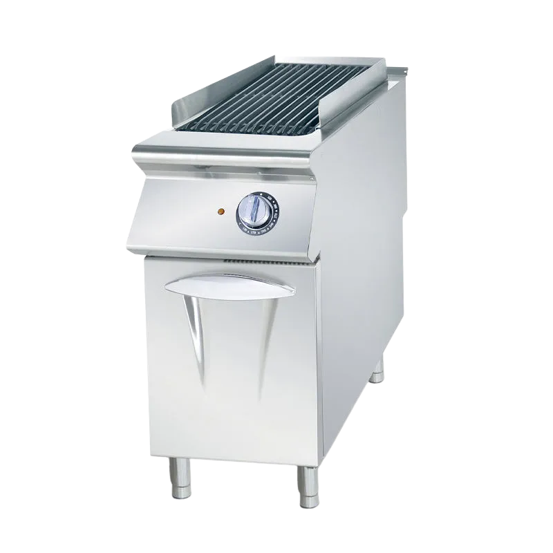Electric Lava Rock Grill with Cabinet CT-EL779