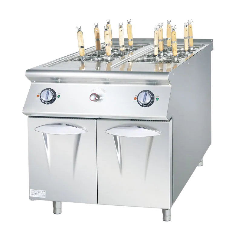 Electric Pasta Cooker with Cabinet CT-EPC888CW
