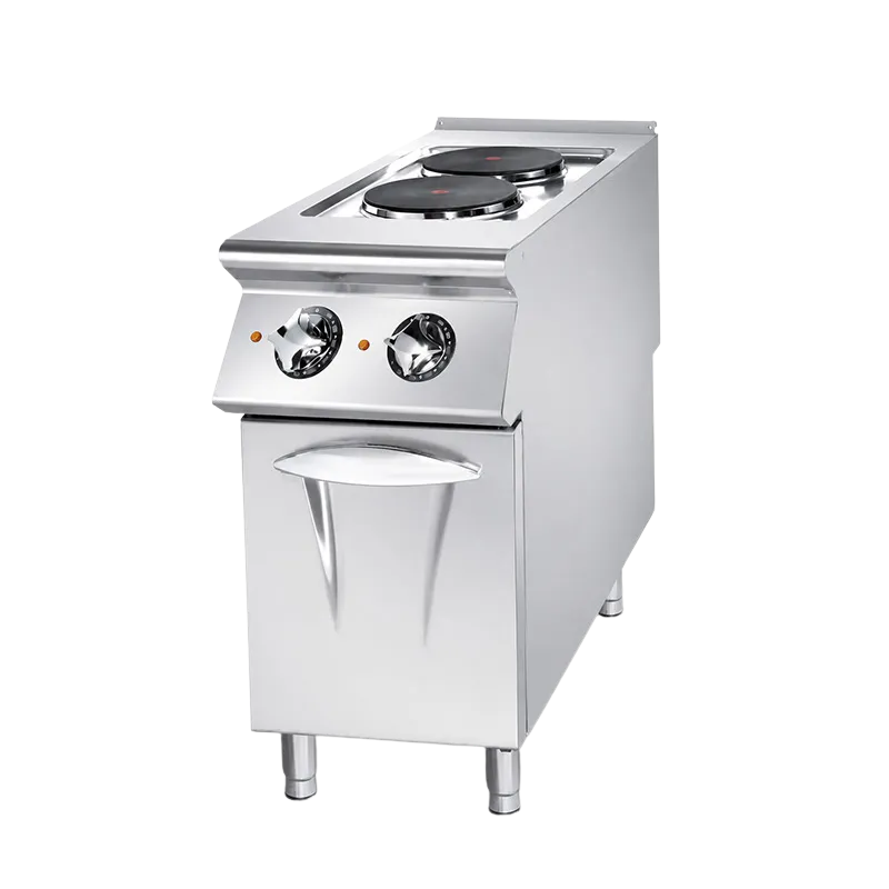 Electric Range 2-Hot Plate with Cabinet CT-ERP777CR