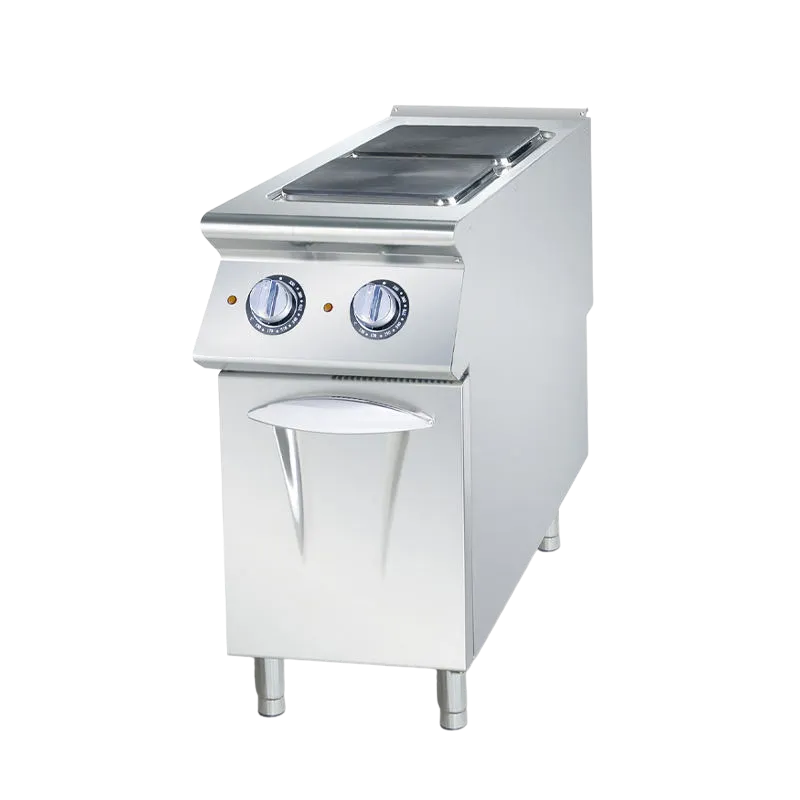 Electric Range 2-Hot Plate with Cabinet CT-ERP877CS