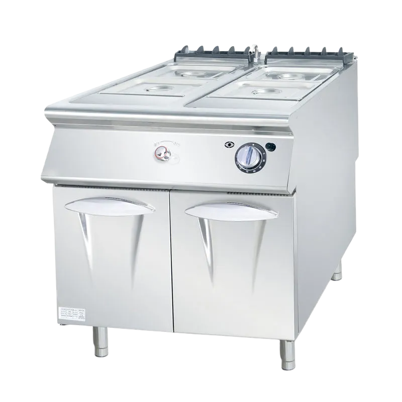 Gas Bain Marie with Cabinet CT-GBM984C