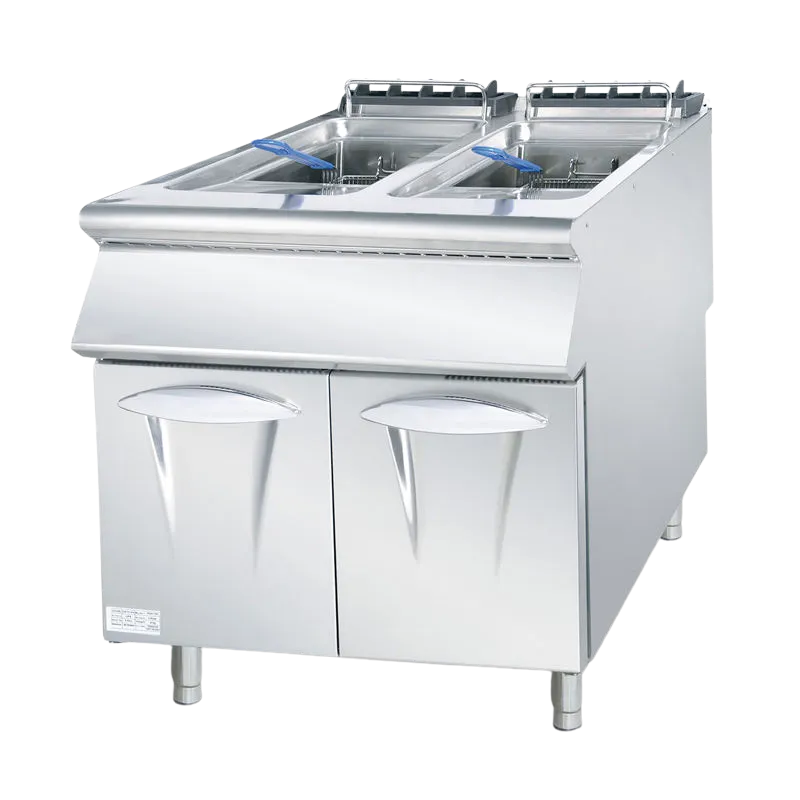 Gas Fryer with Cabinet CT-GF785C