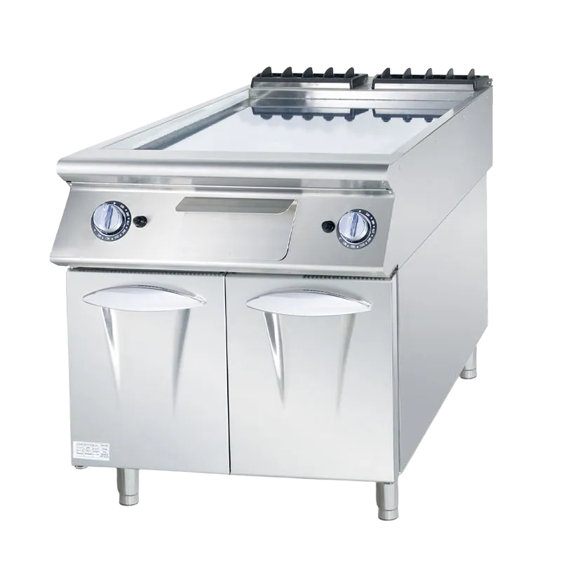 Gas Griddle with Cabinet (Flat) CT-GG986CF