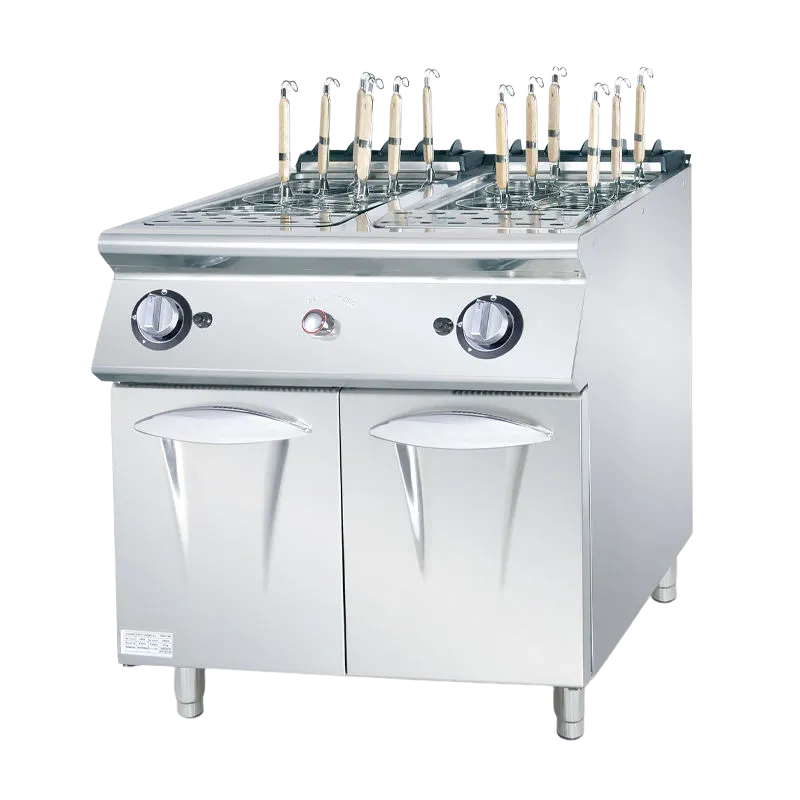 Gas Pasta Cooker with Cabinet CT-GPC788CW
