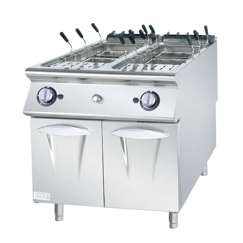 Gas Pasta Cooker with Cabinet CT-GPC988CP