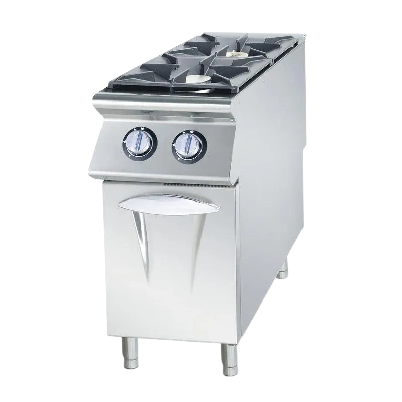 Gas Range 2-Burner with Cabinet CT-GR777C