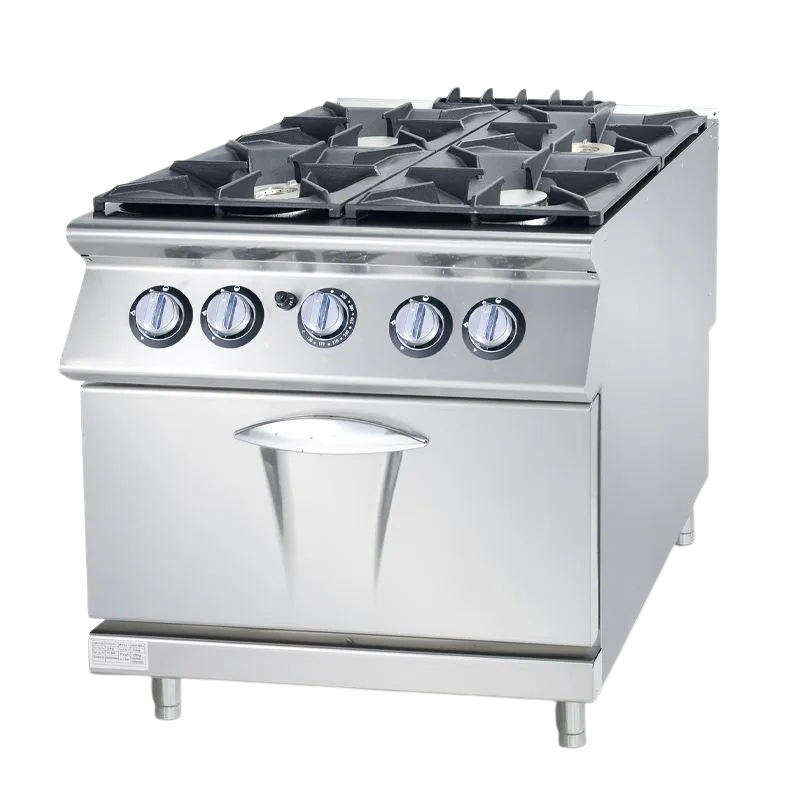 Gas Range 4-Burner with Gas Oven CT-GR787GO