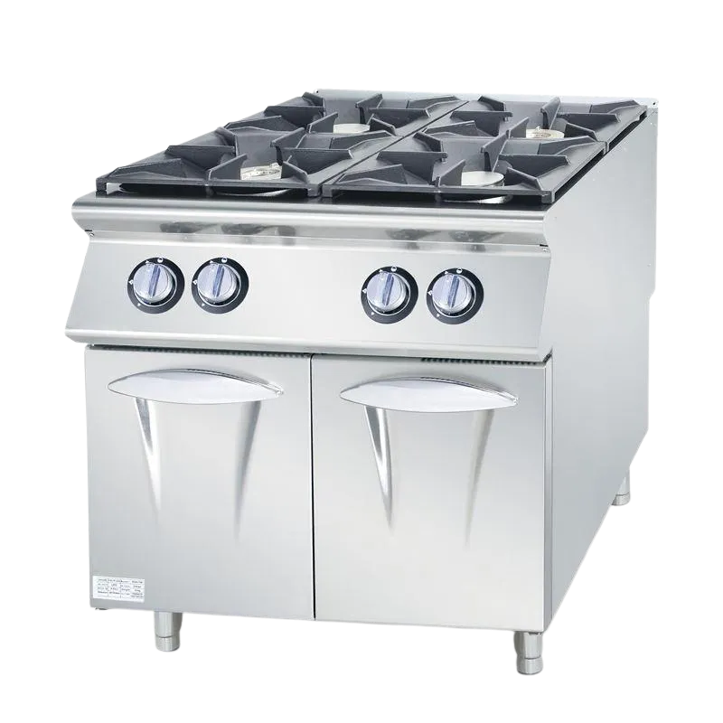 Gas Range 4-Burner with Cabinet CT-GR987C