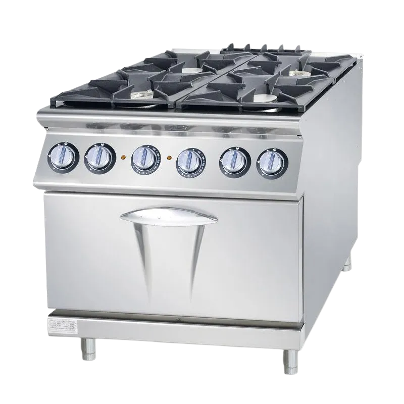 Gas Range 4-Burner with Electric Oven CT-GR987EO
