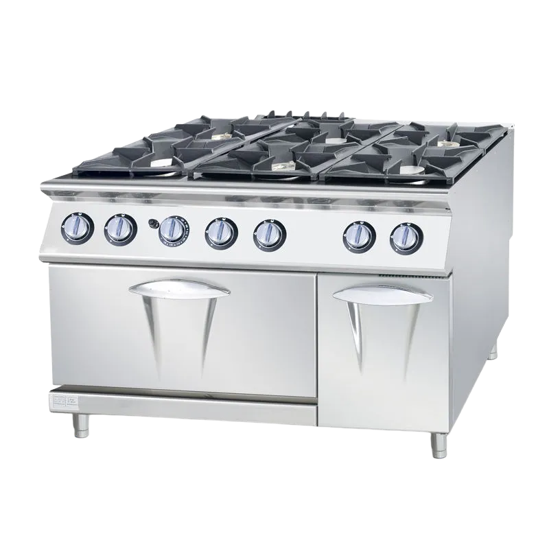 Gas Range 6-Burner with  Gas Oven CT-GR997GO