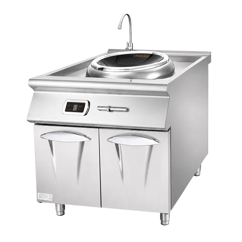 Freestanding Induction Cooker with Cabinet CT-IC482C