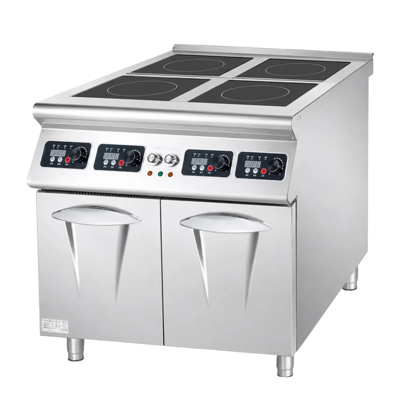 Freestanding 4 Burner Induction Cooker with Oven CT-IC487EO