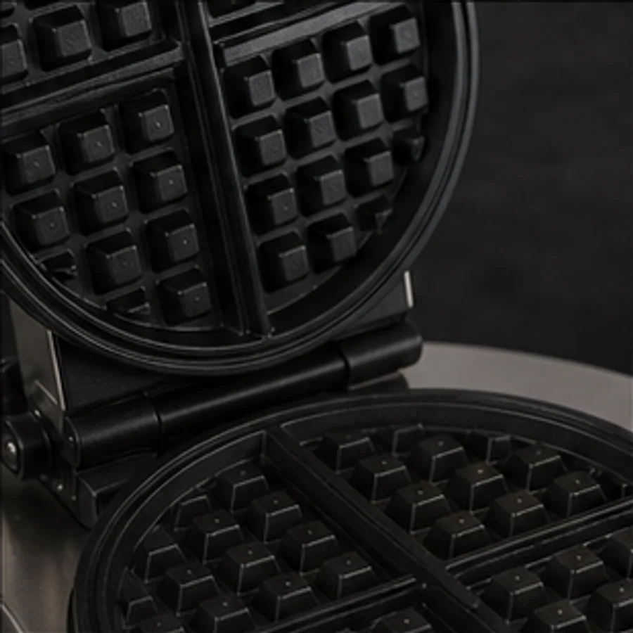 Commercial Waffle Maker heat-delivery responsibility in commercial operation