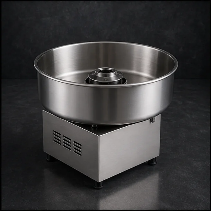 Cotton Candy Machine: Service rhythm affects Operator handling and reset