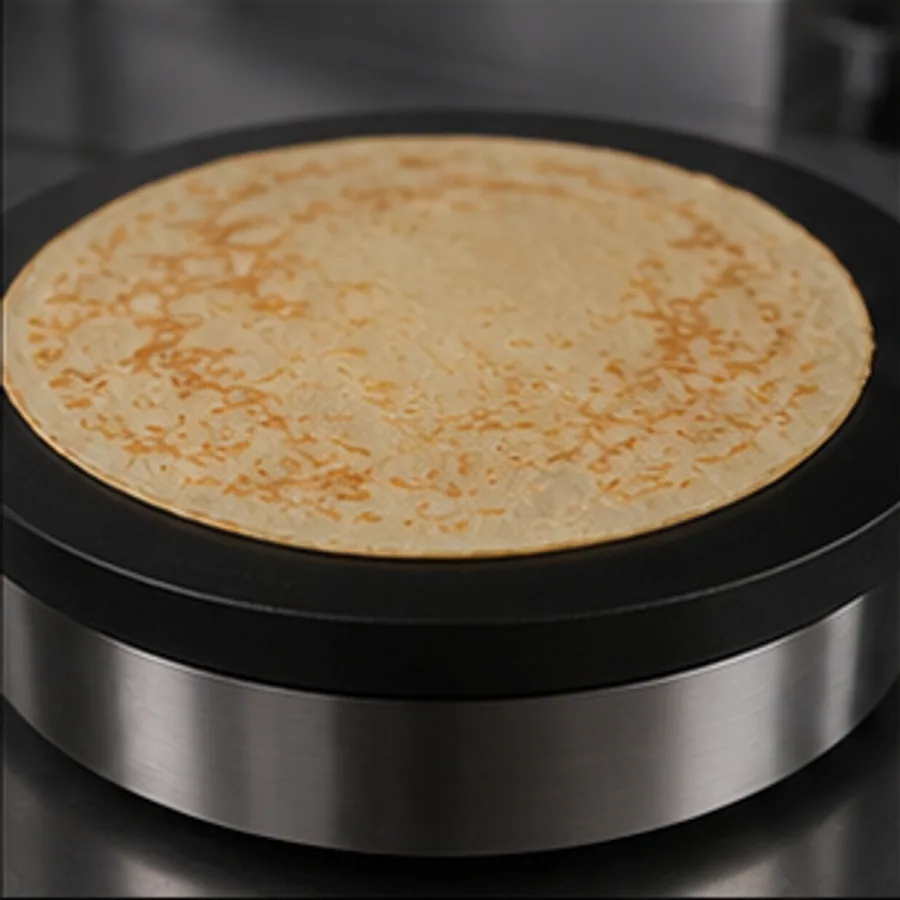 Crepe Maker heat-delivery responsibility in commercial operation
