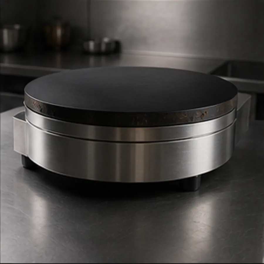 Crepe Maker in a controlled commercial operating context