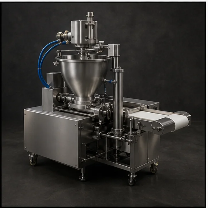 Donut Machine: Production rhythm affects Transfer and output workflow