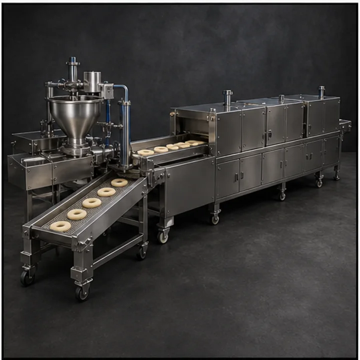 Donut Machine: Cleaning and site affects Access and placement basis