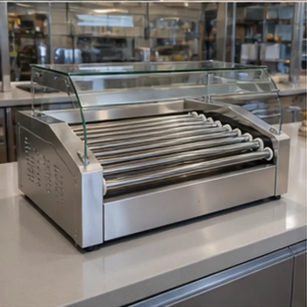 Design-stage staffed counter roller configuration