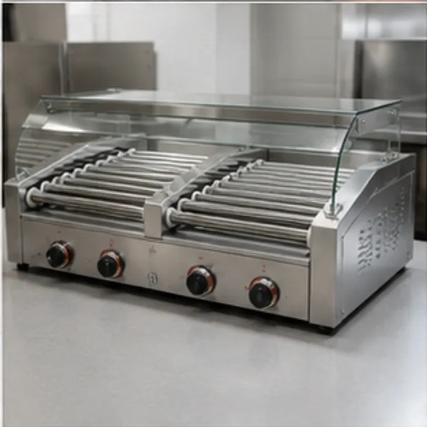 Design-stage display-forward roller configuration