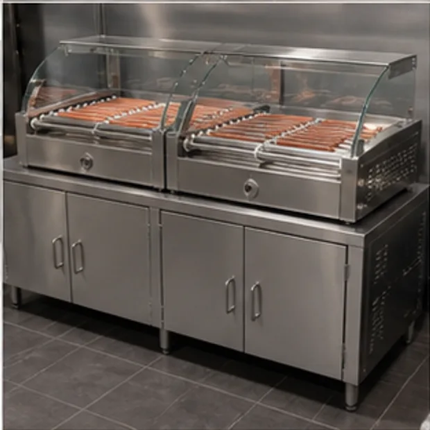 Design-stage compact service-point configuration