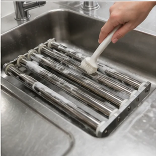 Hot Dog Roller replenishment / service workflow confirmation context