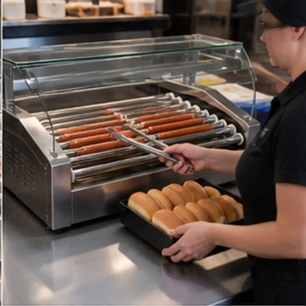 Hot Dog Roller bound condition-maintenance duty and site context
