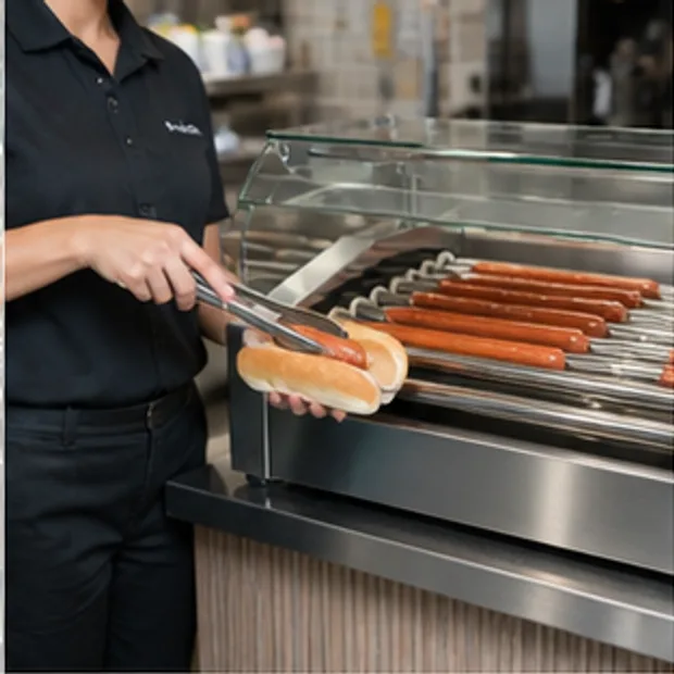Hot Dog Roller map replenishment and removal context