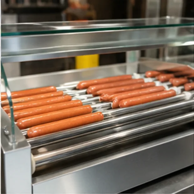 Hot Dog Roller define product and serving condition context