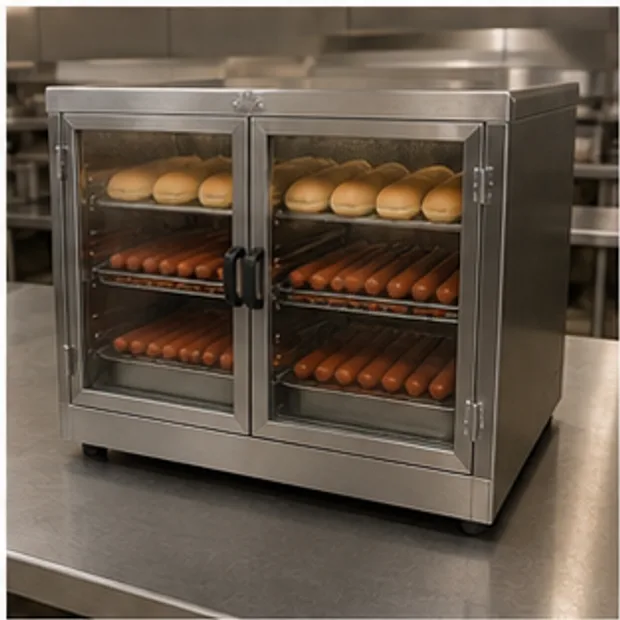 Design-stage compact point-of-service configuration