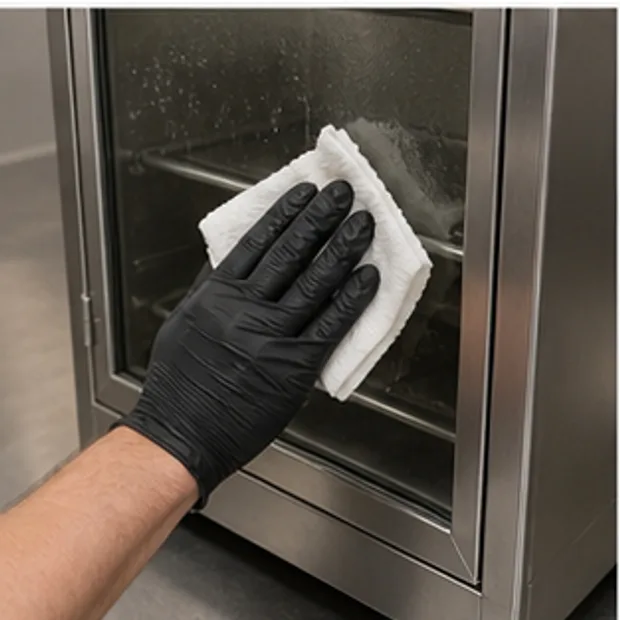 Hot Dog Steamer service input / condition confirmation context