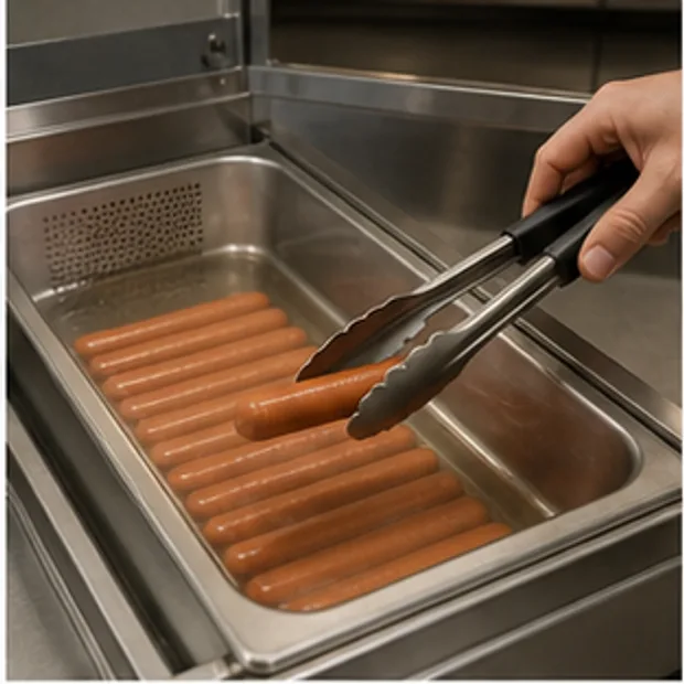Hot Dog Steamer define product and service condition context