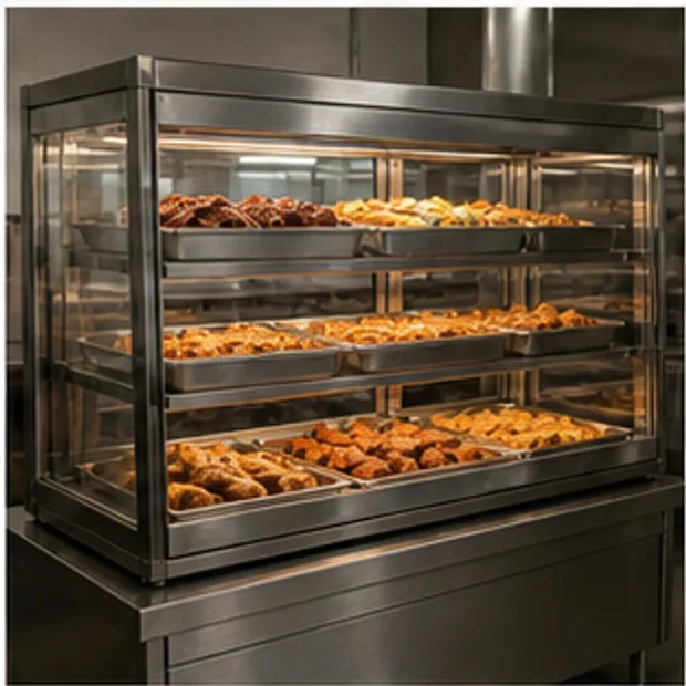 Design-stage customer-access display configuration