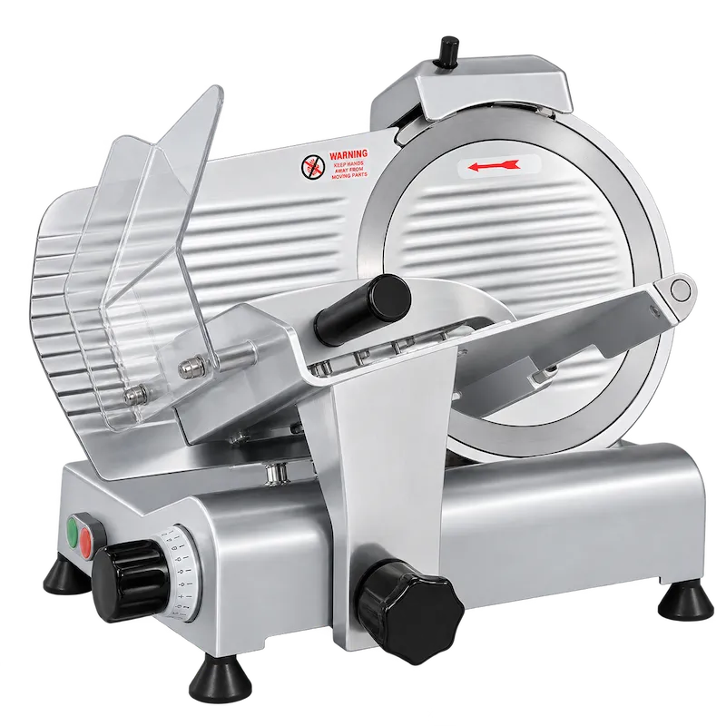 CATERTOP MS220ST Semi-Automatic Meat Slicer