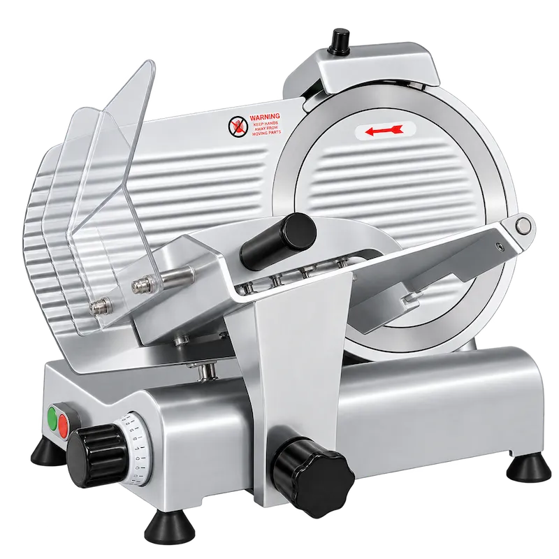 CATERTOP MS250ST Semi-Automatic Meat Slicer