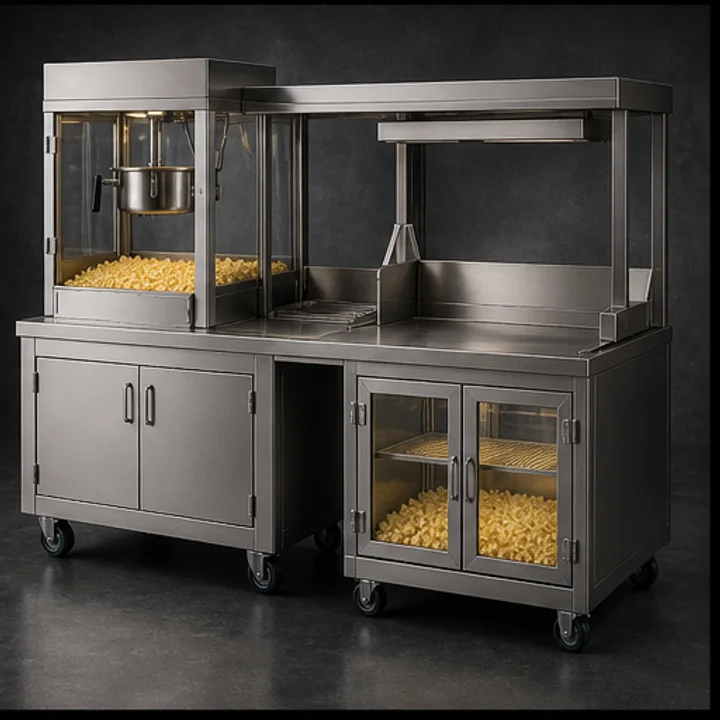 Popcorn Machine repeated production-duty context
