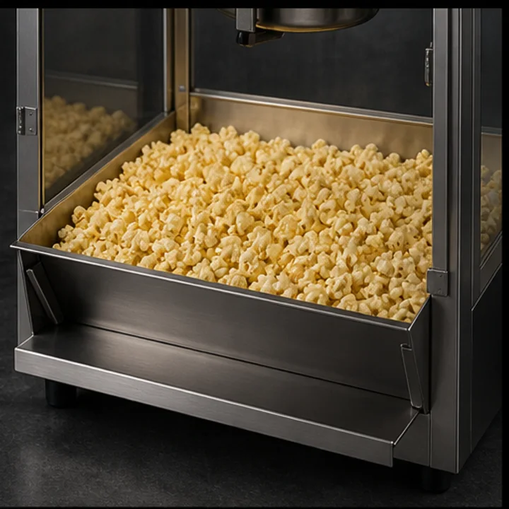 Popcorn Machine required result context