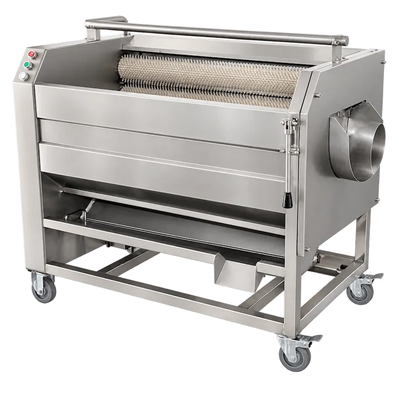 CATERTOP CT-PP1500H Horizontal Type Potato Peeling Machine (900 kg/h)