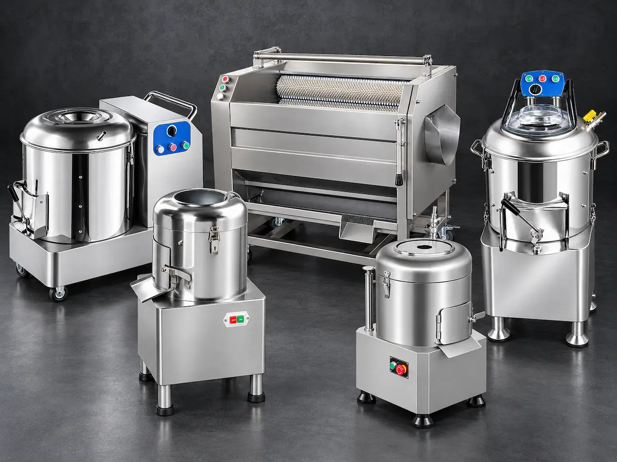 Potato peeler catalogue range