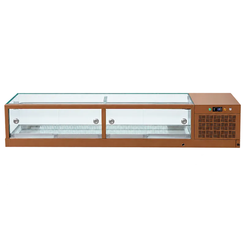 CATERTOP CT-SC1500B Refrigerated Sushi Case (Rectangular)