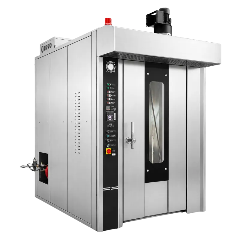 Diesel rotary rack oven 16 trays CT-DRO16A