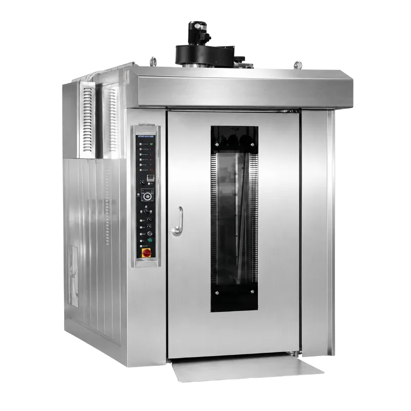 Gas rotary rack oven 12 trays CT-GRO12A