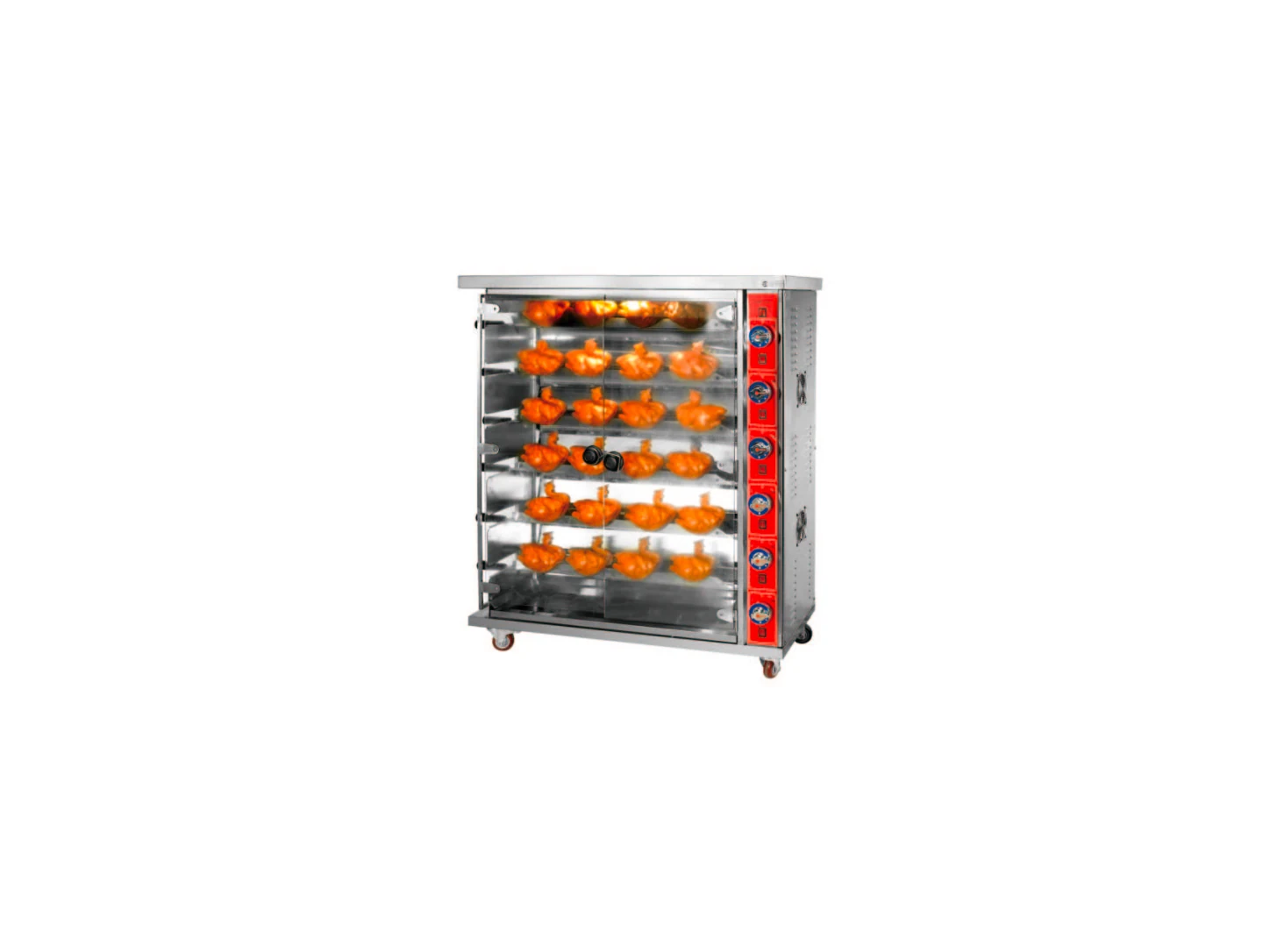 Gas Rotisserie Oven with Cabinet (6 Spits) CT-CRO6PC